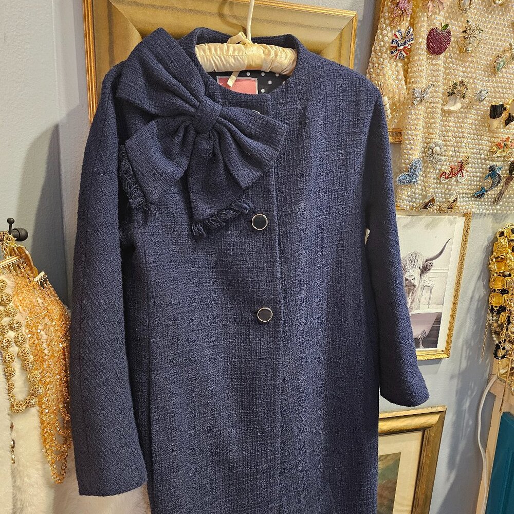 Bow Coat Kate Spade (New without tag)